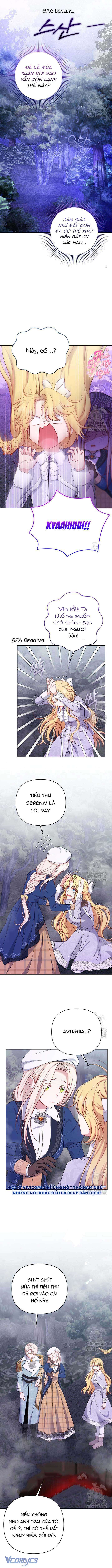 Nàng Vịt Chờ Ngày Hủy Hôn Chap 14 - Trang 2