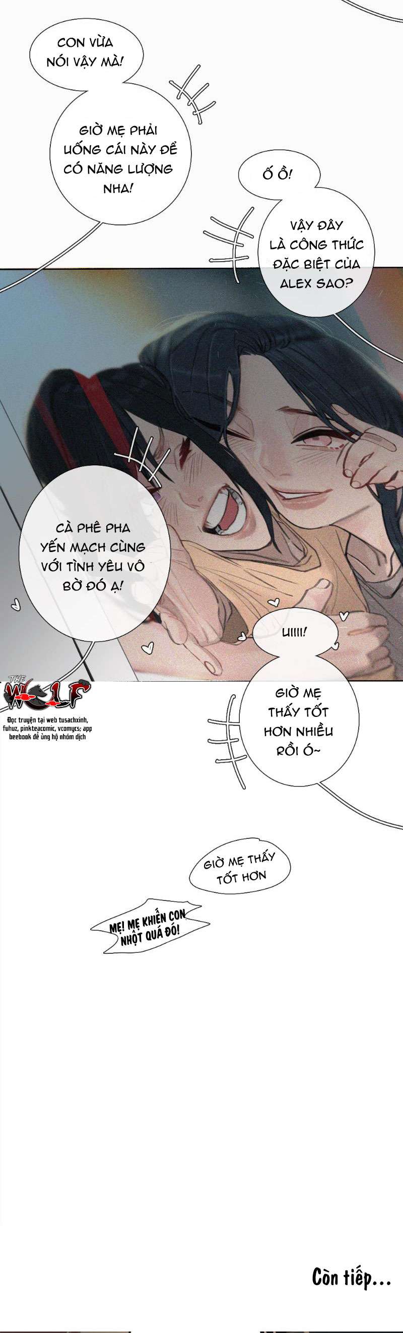 Tình Cờ Thật Đấy Chap 38.1 - Trang 3