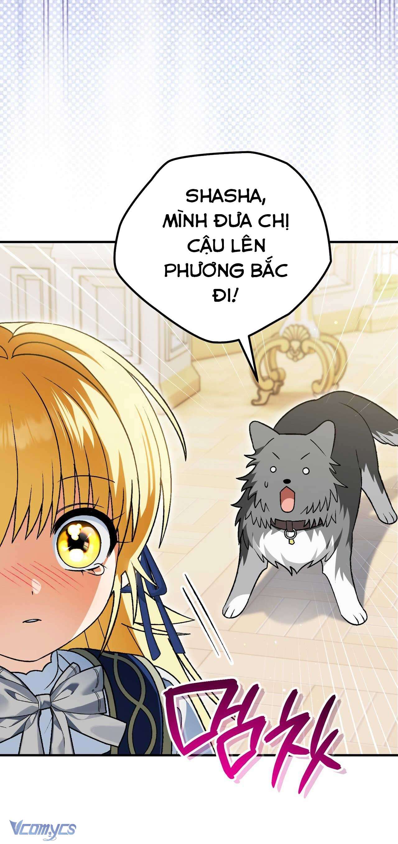 Gửi đến người sói yêu dấu của em Chap 21 - Trang 2