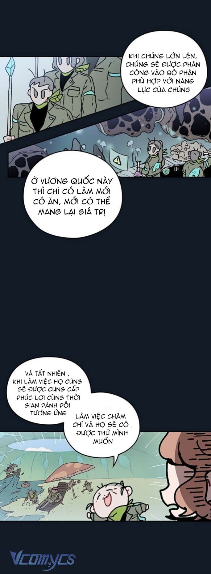 Cô Dâu Của Quái Vật Chap 26 - Trang 3