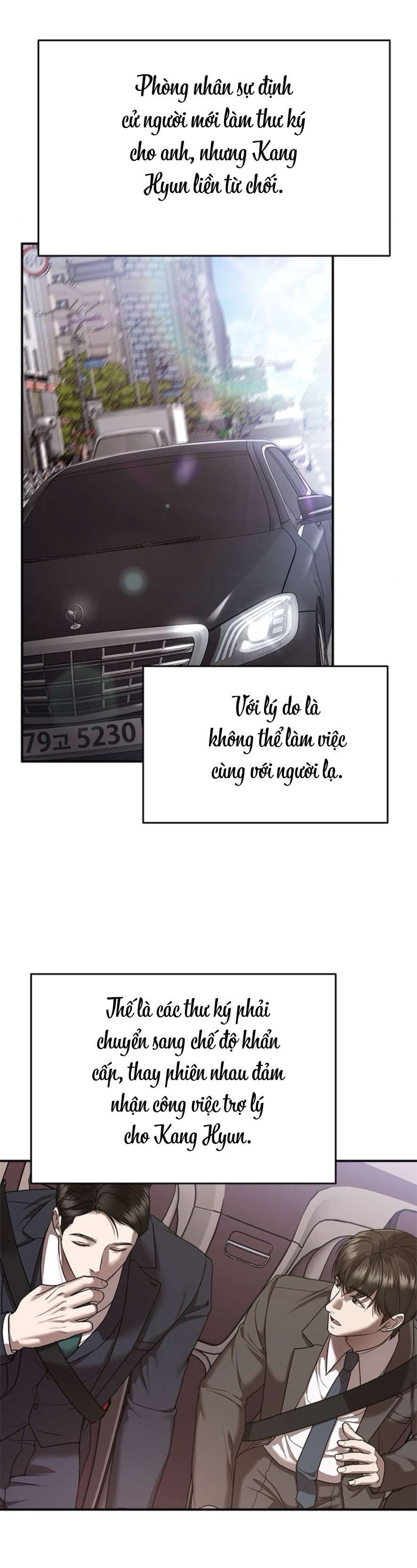 Cạm Bẫy Thanh Lịch Chap 11 - Trang 3