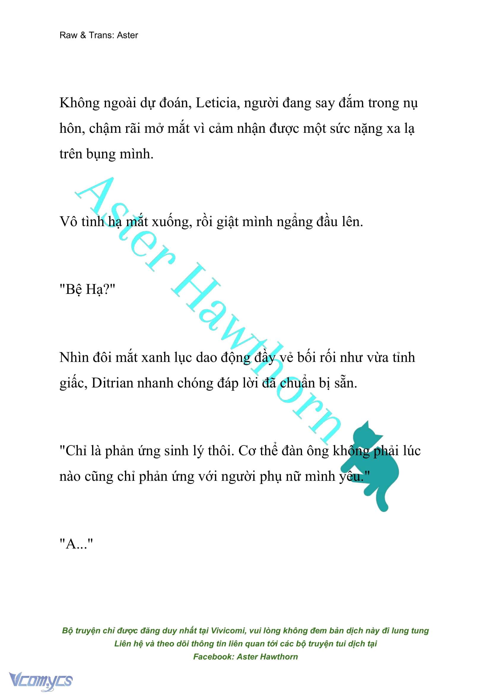 [NOVEL] Cách Để Em Bảo Vệ Anh Chap 110 - Trang 2