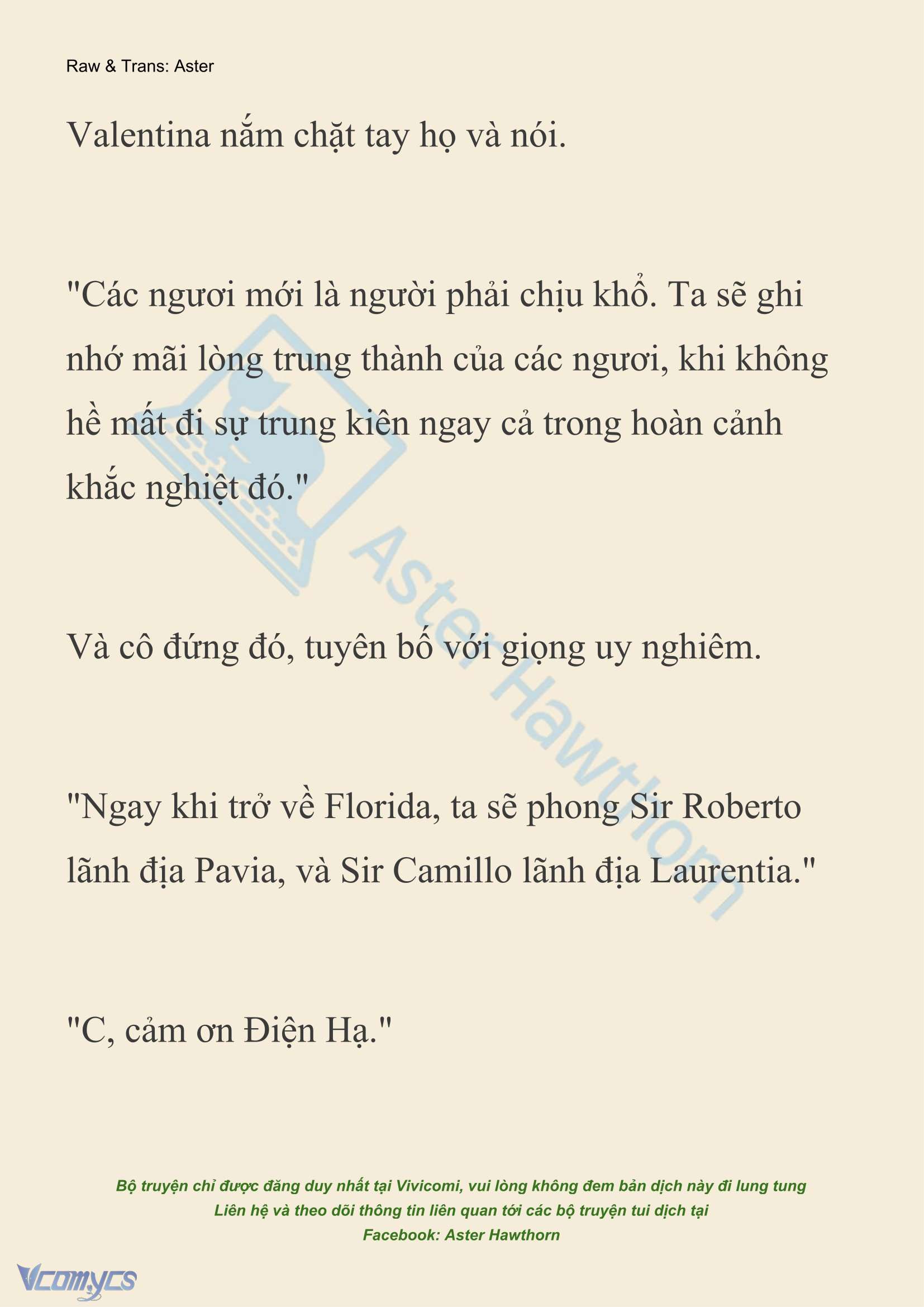[NOVEL] Thiên Đường Của Valentina Chap 215 - Trang 2