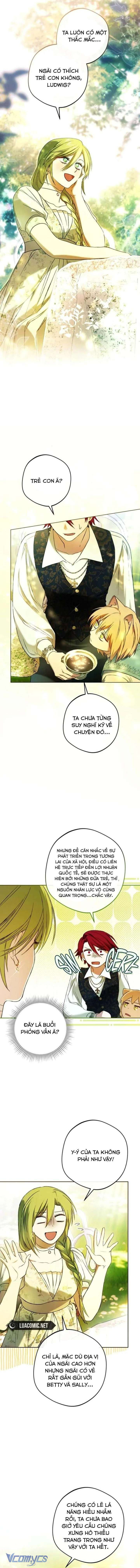 Bạo Chúa Độc Ác Trở Lại Chapter 20 - Trang 4