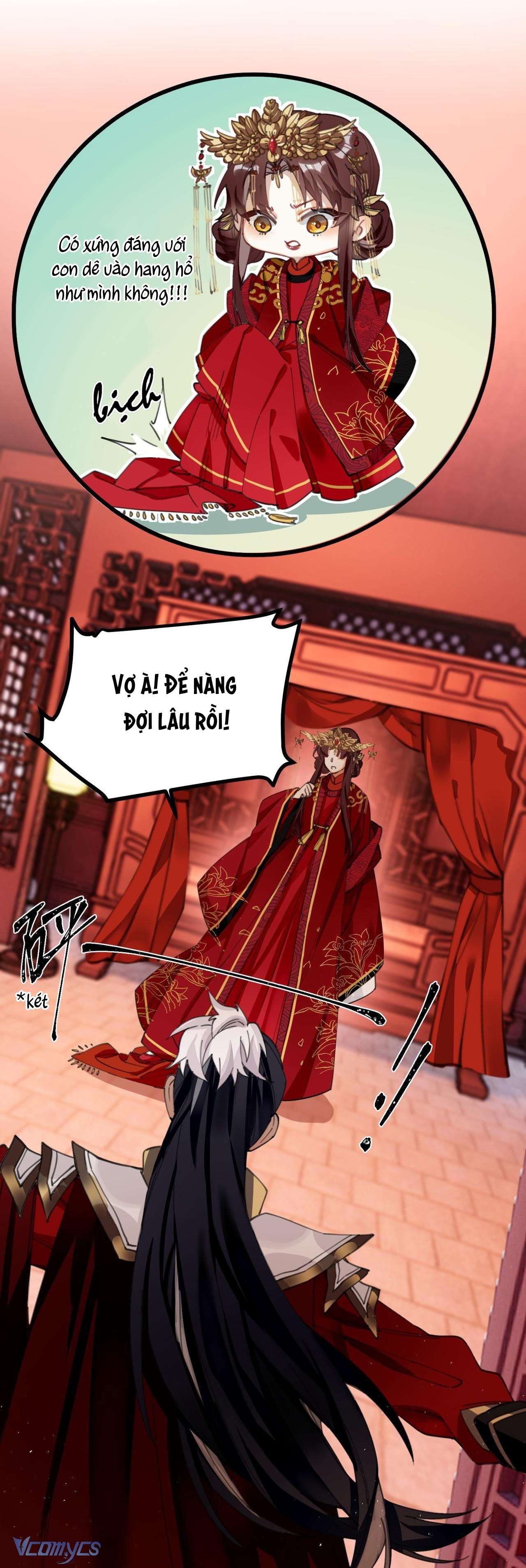 Công Chúa Pháo Hôi Muốn Tùy Tiện Đến Cuối Cùng Chap 9 - Trang 2