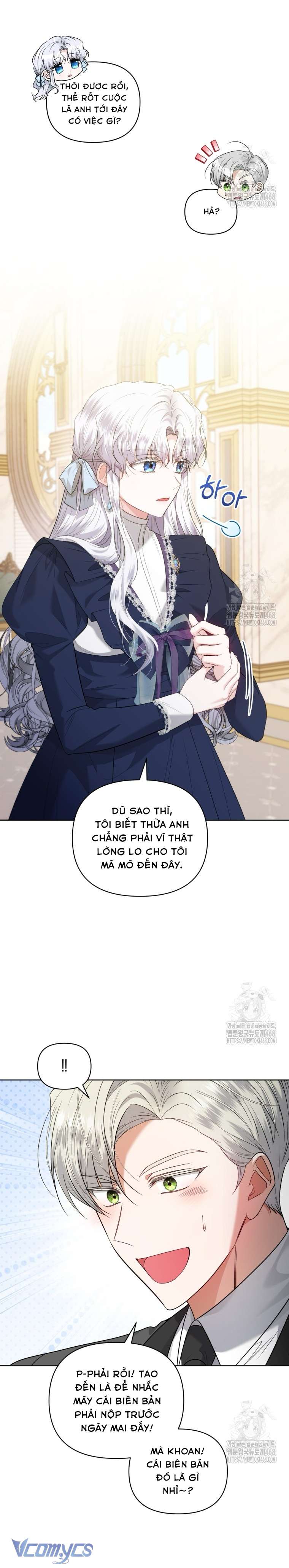 Quan chức cấp thấp, ôm giấc mộng thăng tiến Chap 6 - Trang 3