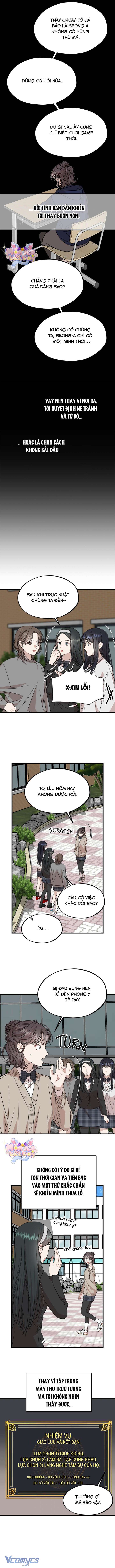 Hẹn Hò Với Game Thủ Chap 9 - Trang 4