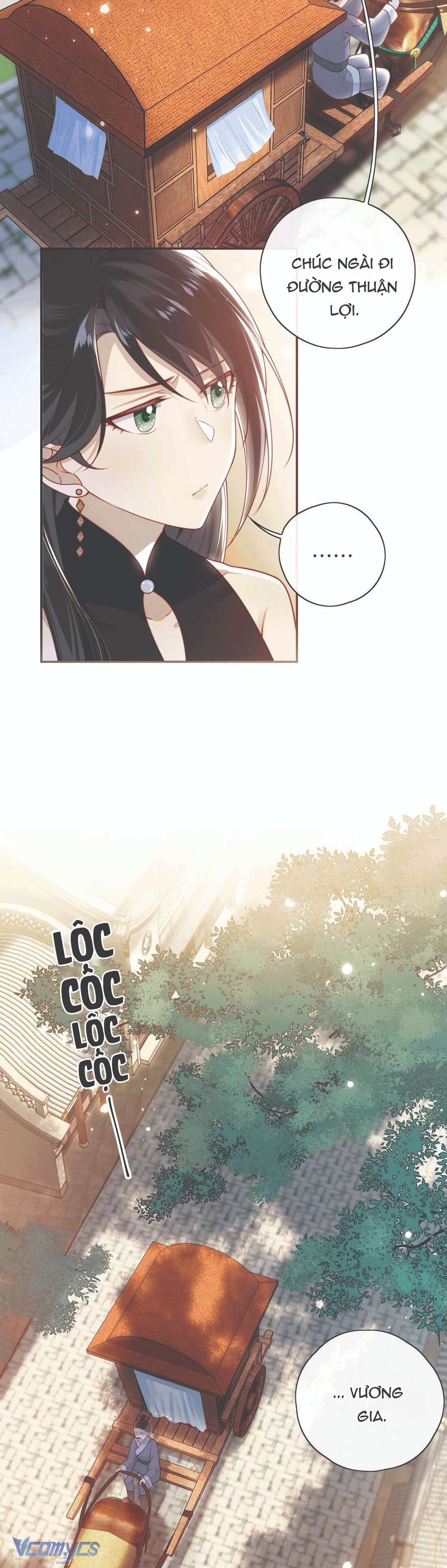 Đại Lão Phải Gả Cho Phu Quân Mù! Chap 16 - Trang 2