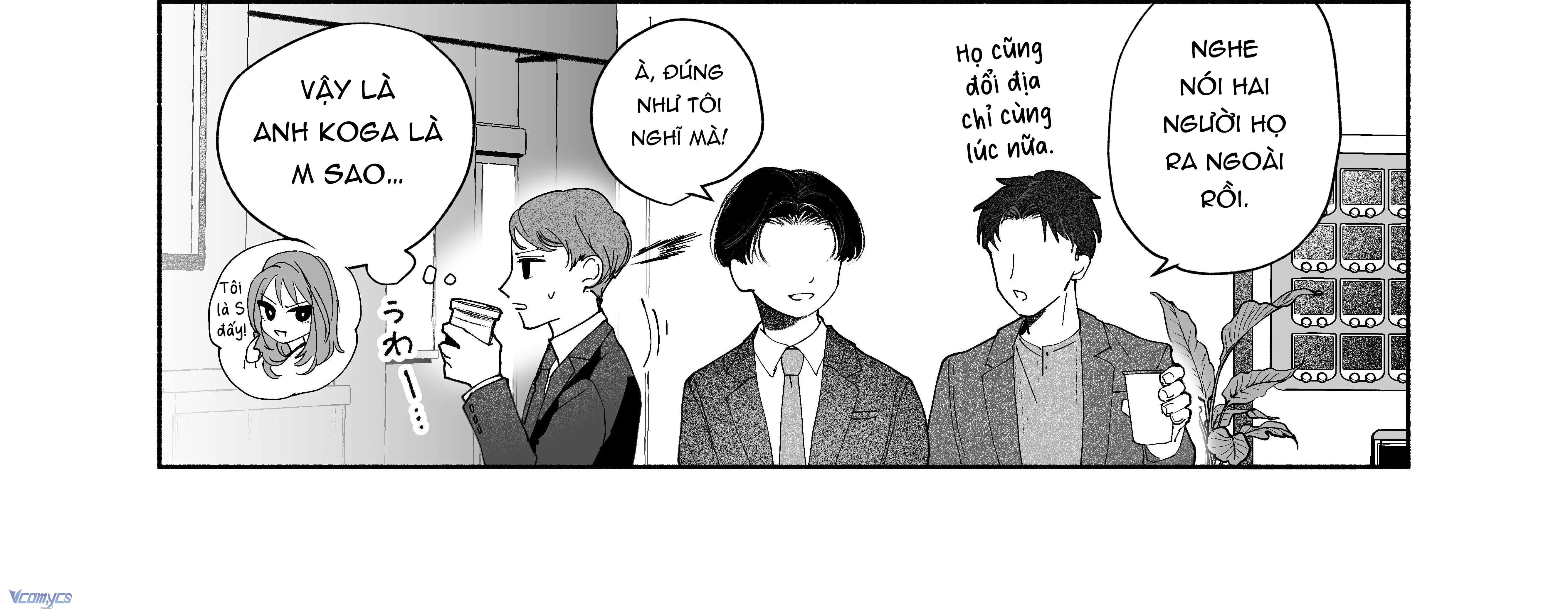 Tuyển Tập Truyện Ngắn Sếch Manga Chap 8 - Trang 3