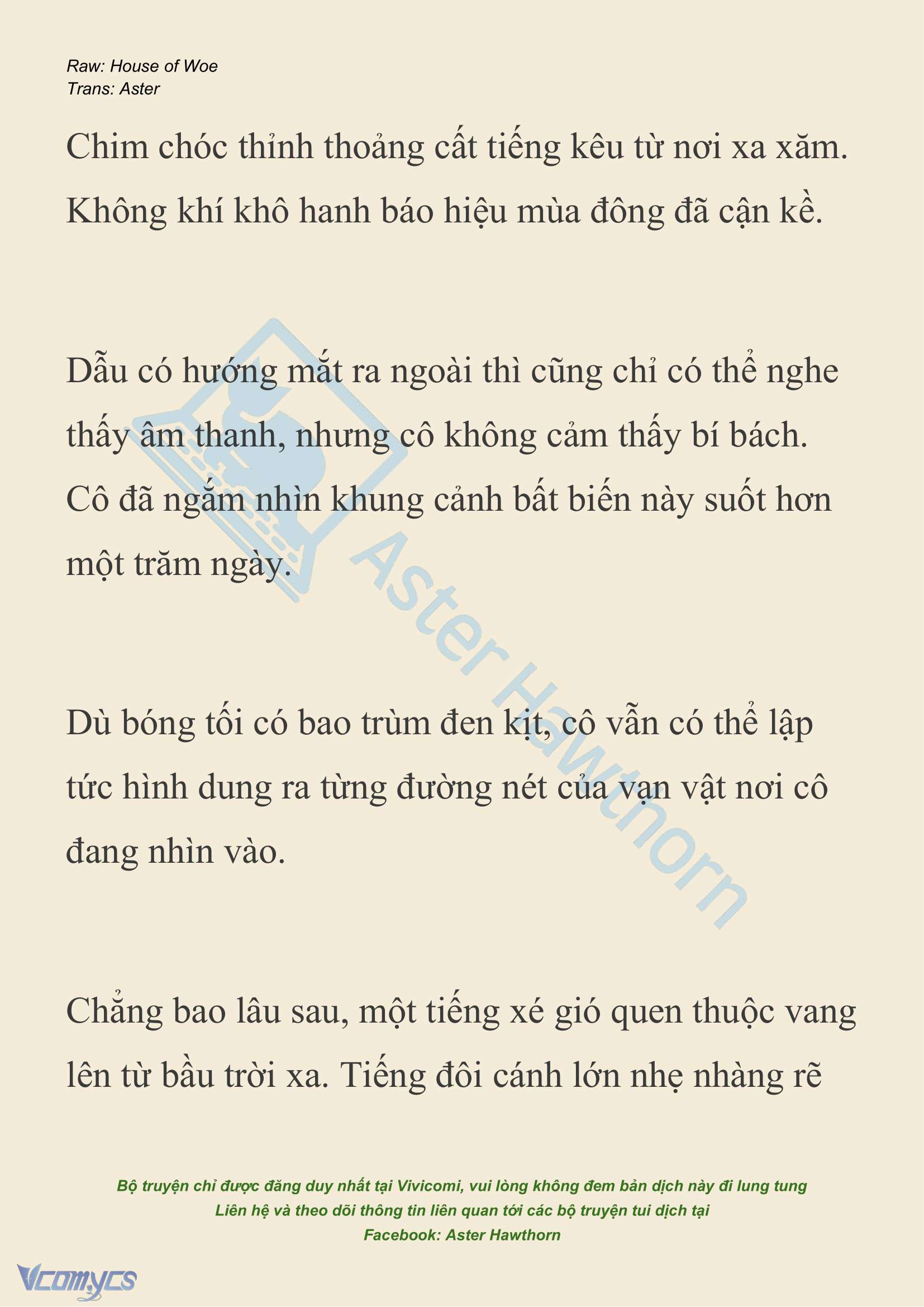 [NOVEL] Dành Cho Các Nữ Thần: Dành cho Psyche Chap 29 - Trang 2