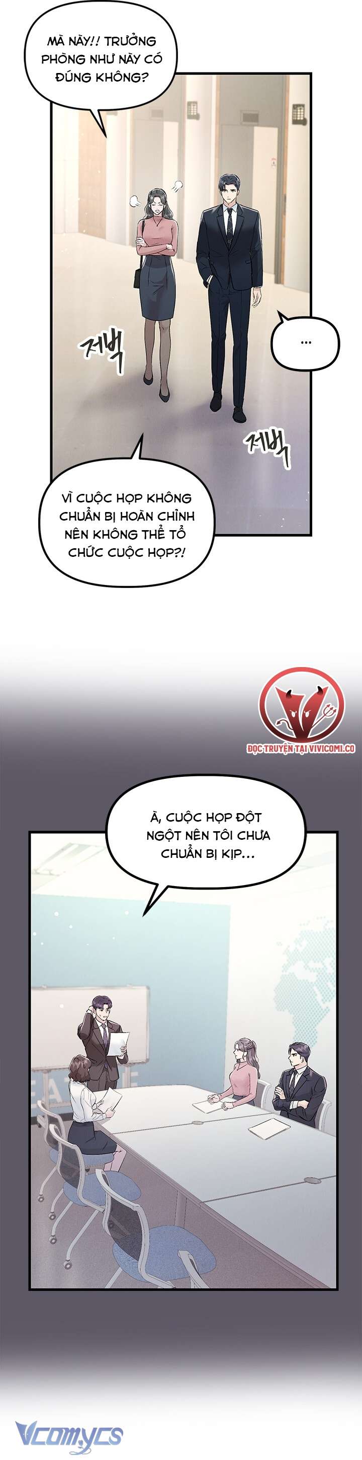 [18+] Đối Tác Dục Vọng Chap 23 - Trang 3