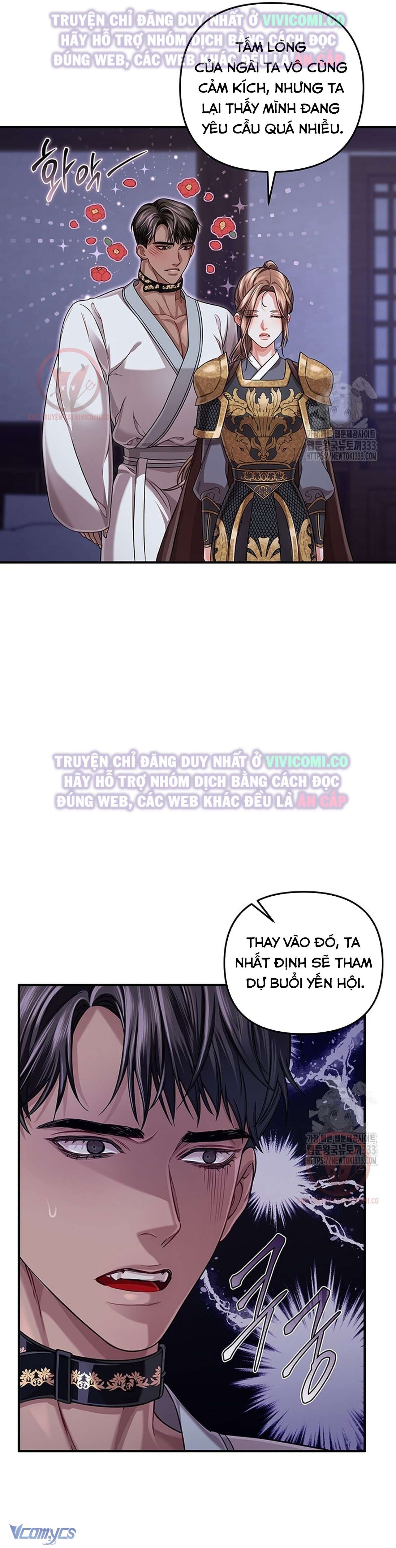 [18+] Bí Mật Của Quyền Lực Và Sự Hủy Diệt Chap 30 - Trang 2