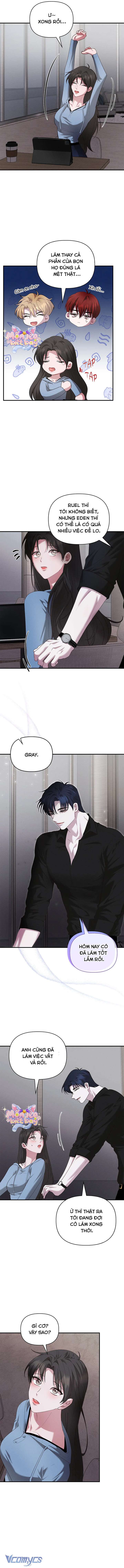 [18+] Nụ Hôn Máu Chap 32 - Trang 3