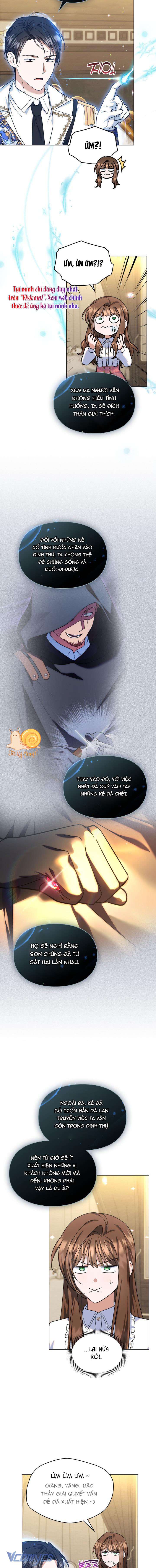 Tôi Đã Đưa Phản Diện Vào Làm Người Giúp Việc Chap 10 - Trang 2