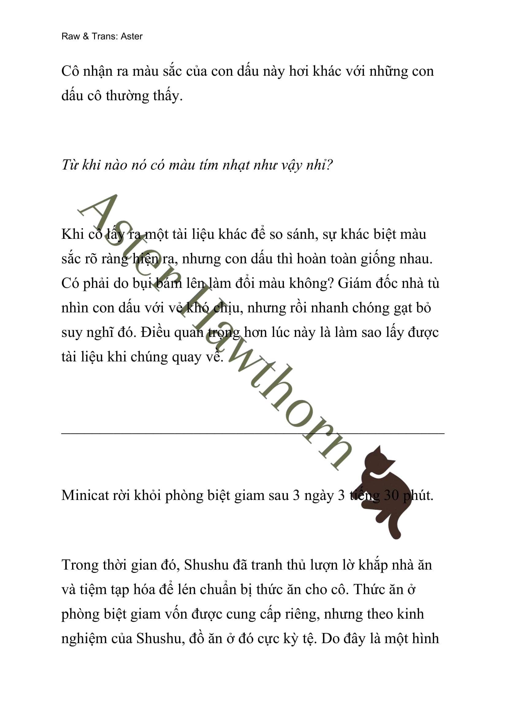 [NOVEL] Tình Yêu Chốn Ngục Tù Chap 66 - Trang 2