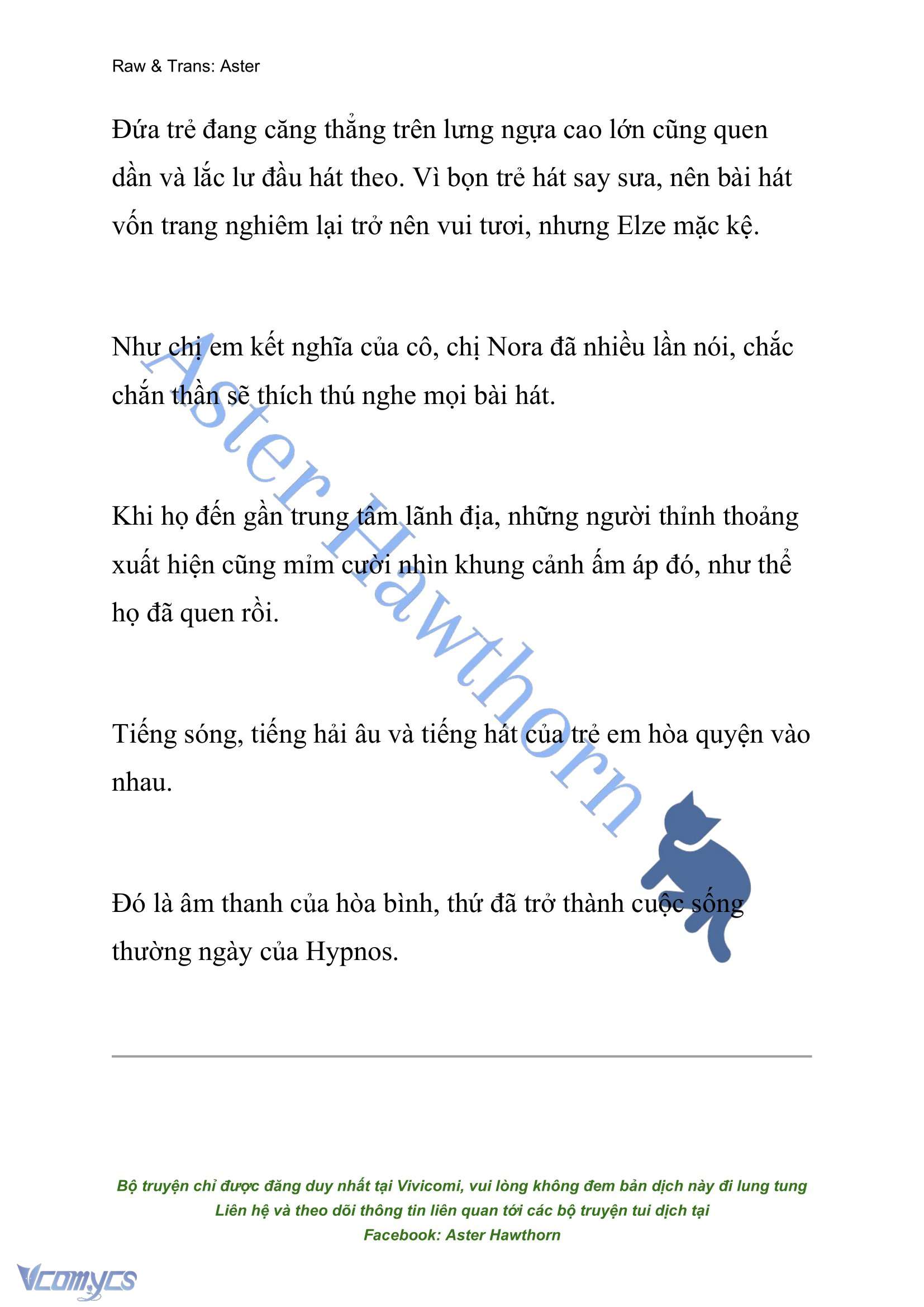 [NOVEL] Anh Hùng Khao Khát Sự Sa Ngã Của Thánh Nữ Chap 94 - Trang 2