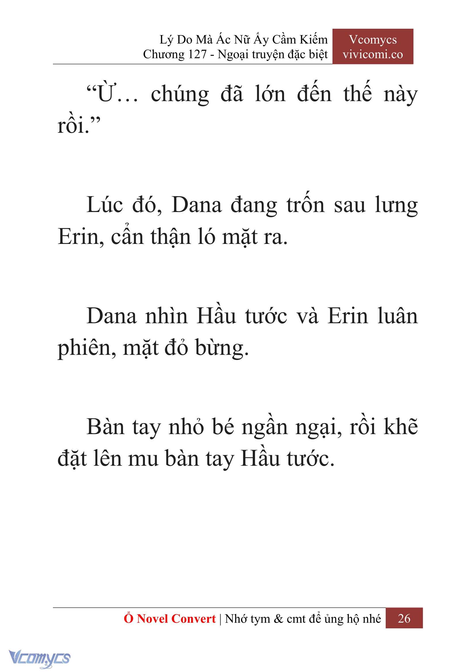 [Novel] Lý Do Mà Ác Nữ Ấy Cầm Kiếm Chap 127 - Trang 2