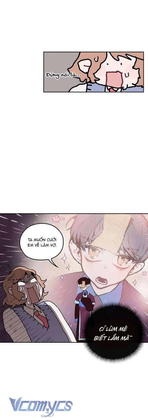 Cô Dâu Của Quái Vật Chap 7 - Trang 3