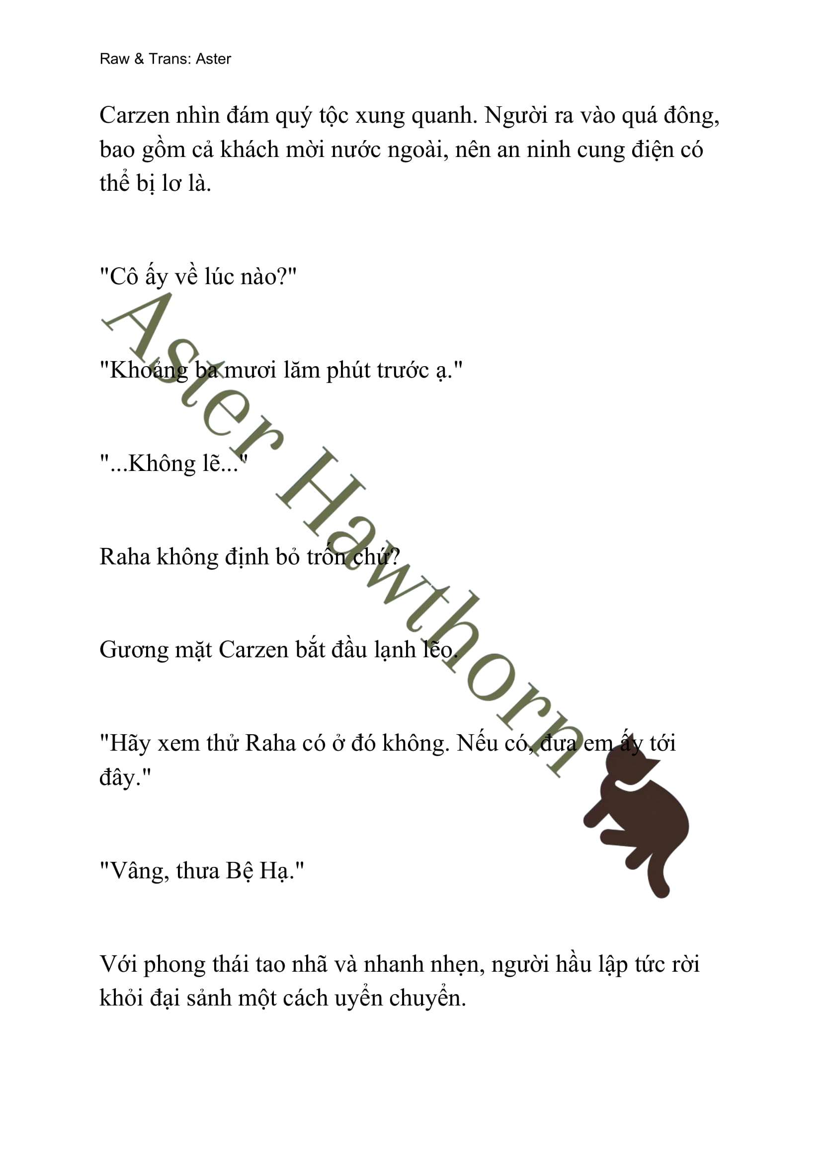 [NOVEL] Búp Bê Trong Phòng Ngủ Của Công Chúa Chap 22 - Trang 2