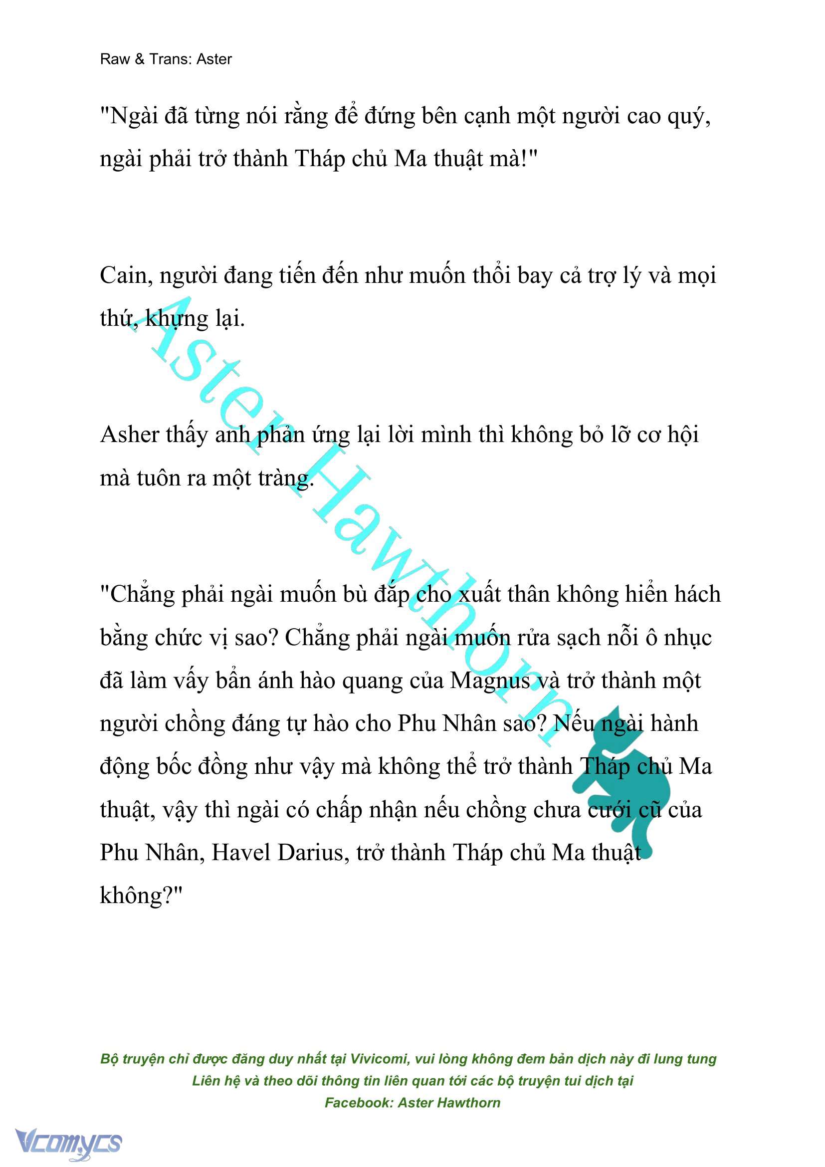 [NOVEL] Người Chồng Thứ N Chap 38 - Trang 2