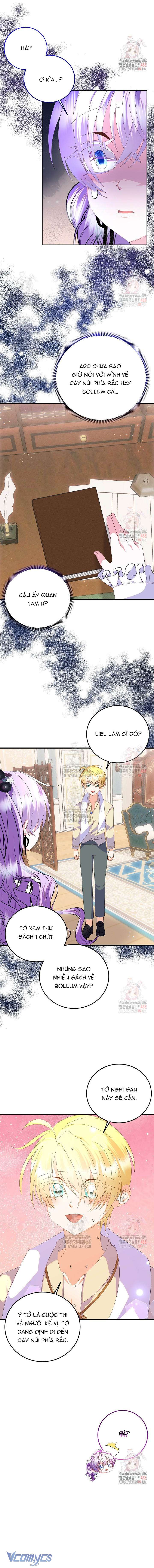 Trở Thành Con Gái Của Các Nhân Vật Chính Chap 65 - Trang 4