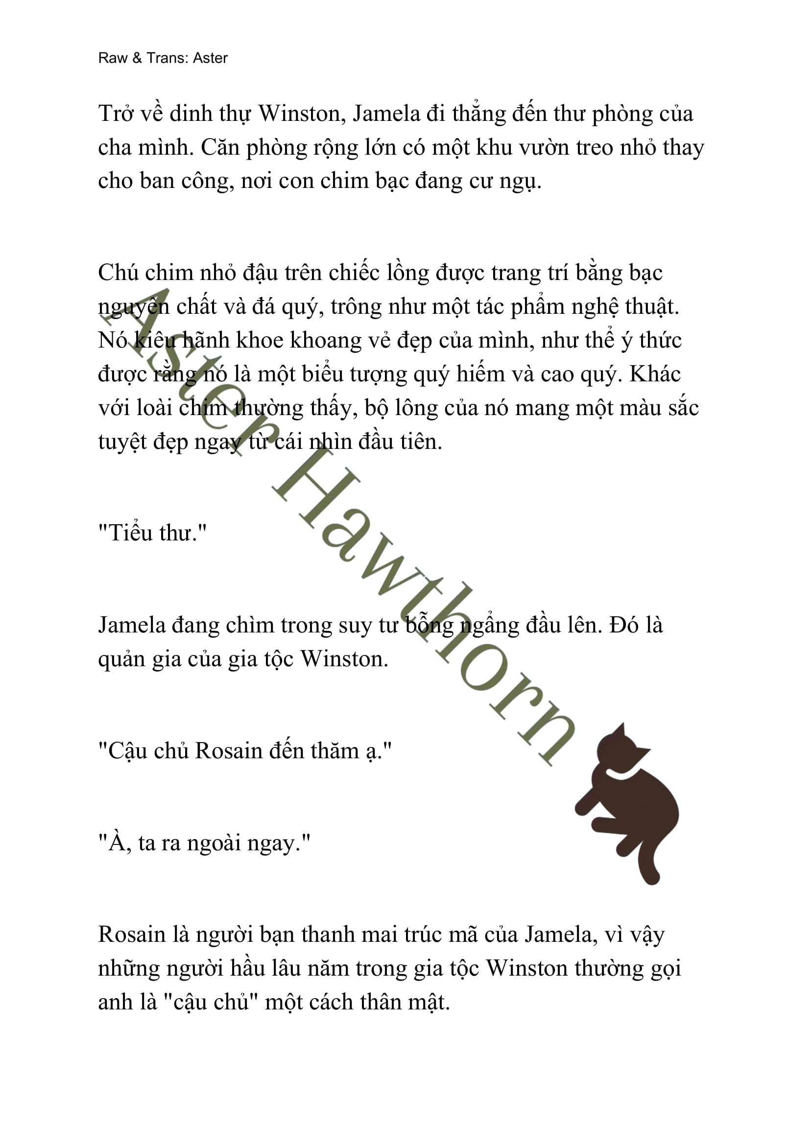 [NOVEL] Búp Bê Trong Phòng Ngủ Của Công Chúa Chap 72 - Trang 2