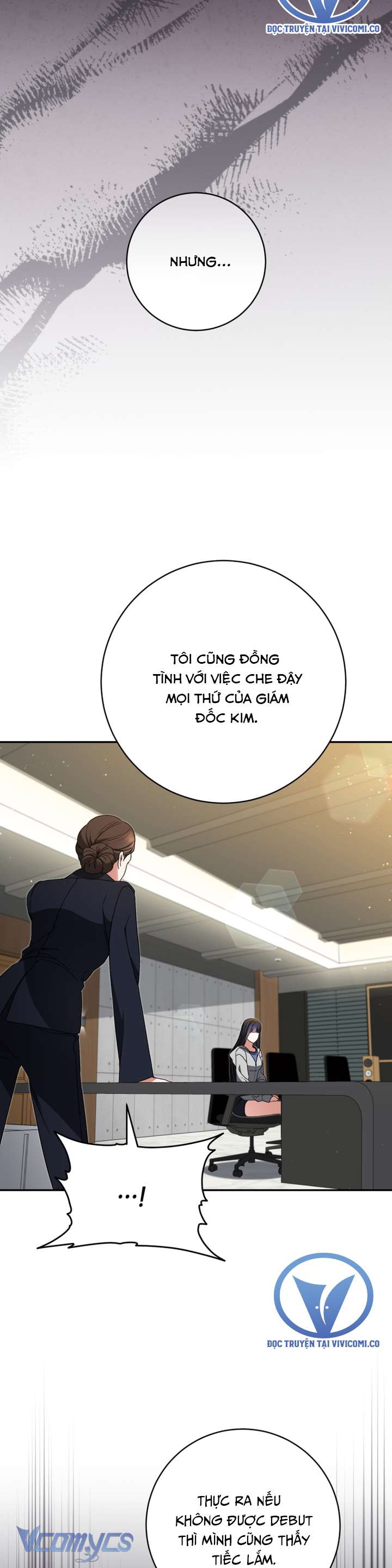 Trở Thành Leader Của Nhóm Nhạc Nữ Đang Trên Bờ Vực Sụp Đổ Chap 15 - Trang 3