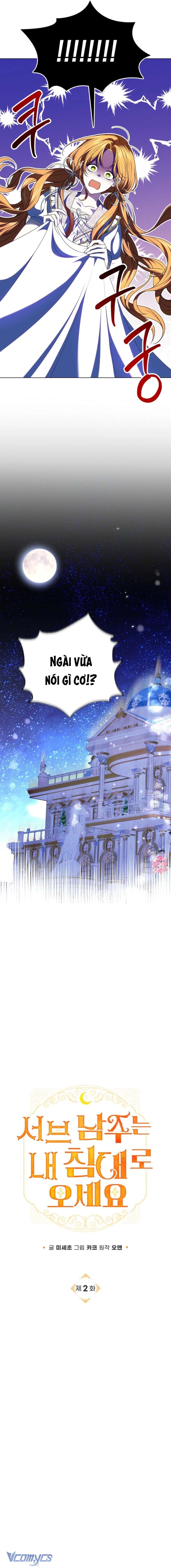 Nam Phụ Lên Giường Ngủ Với Tôi Chap 2 - Trang 2