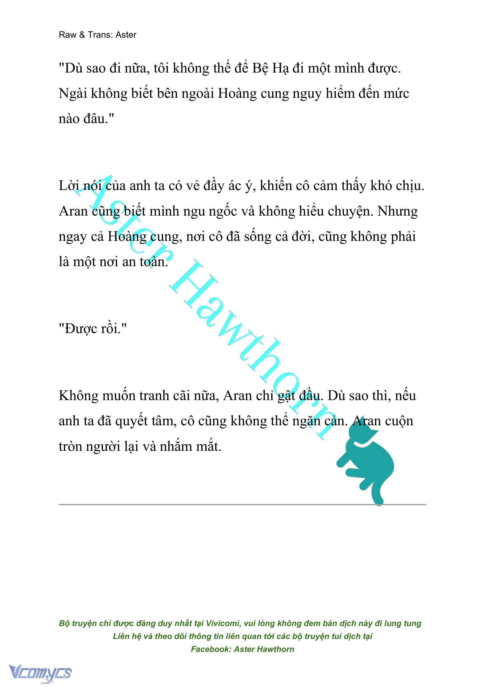 [NOVEL] Đêm Của Bệ Hạ Chap 29 - Trang 2