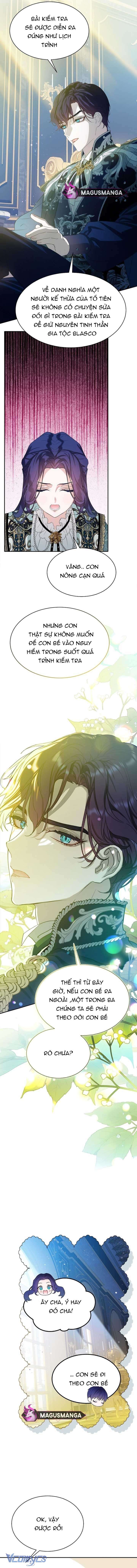 Trở Thành Người Thừa Kế Của Gia Đình Phản Diện Chap 32 - Trang 3