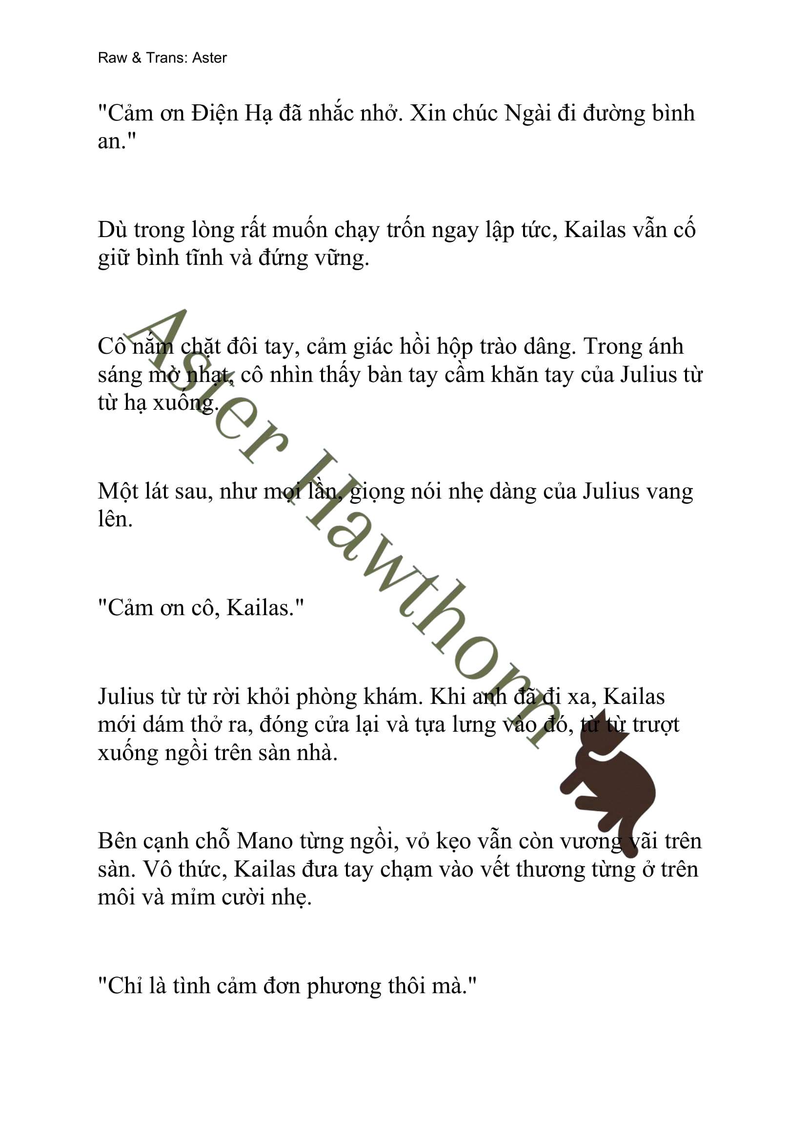 [NOVEL] Ngoại Truyện Cách Để Em Bảo Vệ Anh Chap 5 - Trang 2