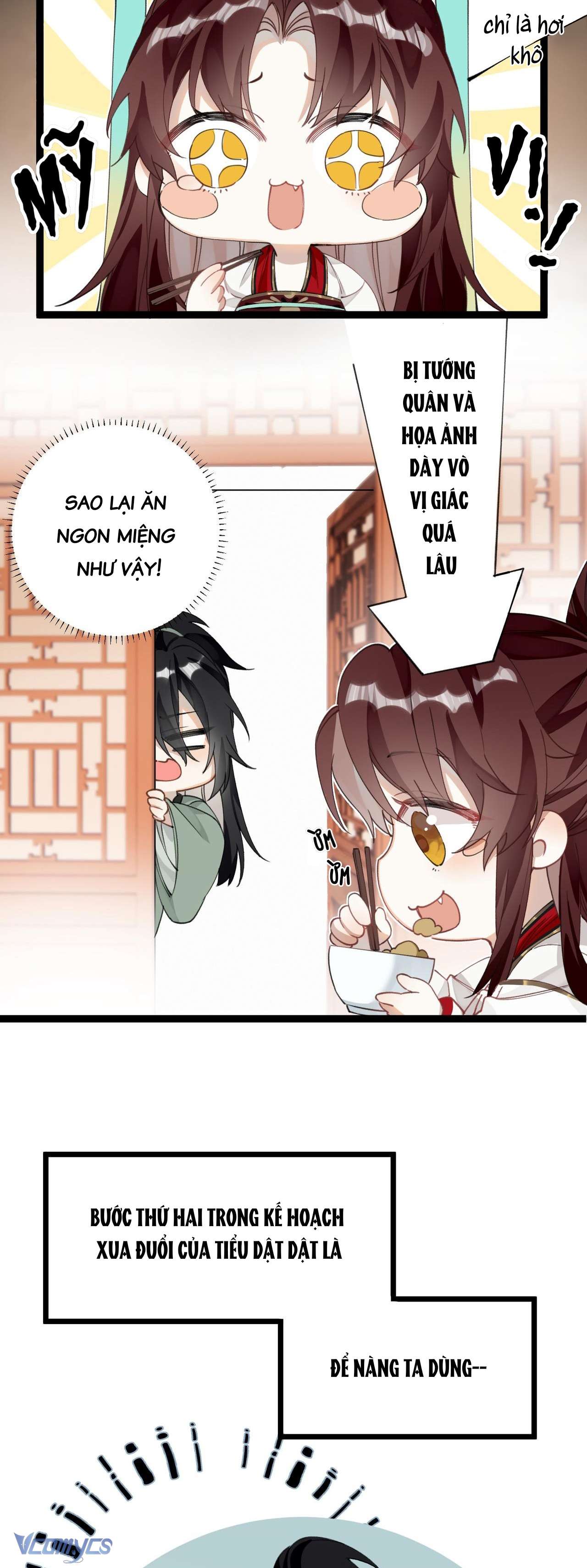 Công Chúa Pháo Hôi Muốn Tùy Tiện Đến Cuối Cùng Chap 15 - Trang 2