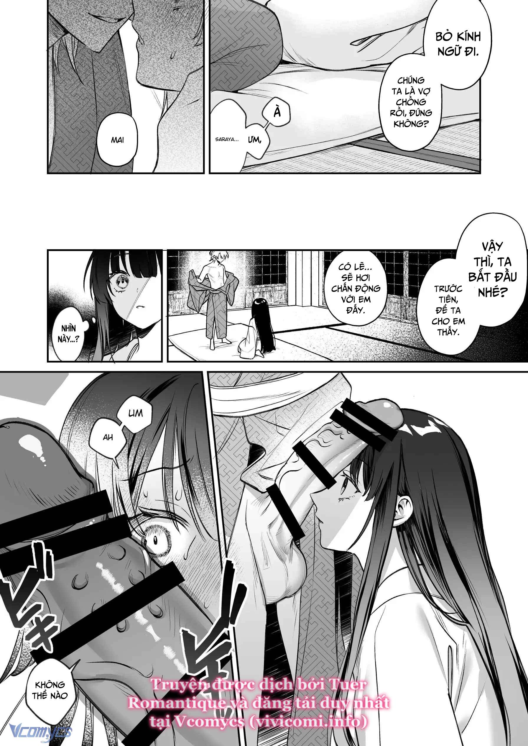 [18+] Tuyển Tập Manga Khiêu Dâm Chap 9 - Trang 2