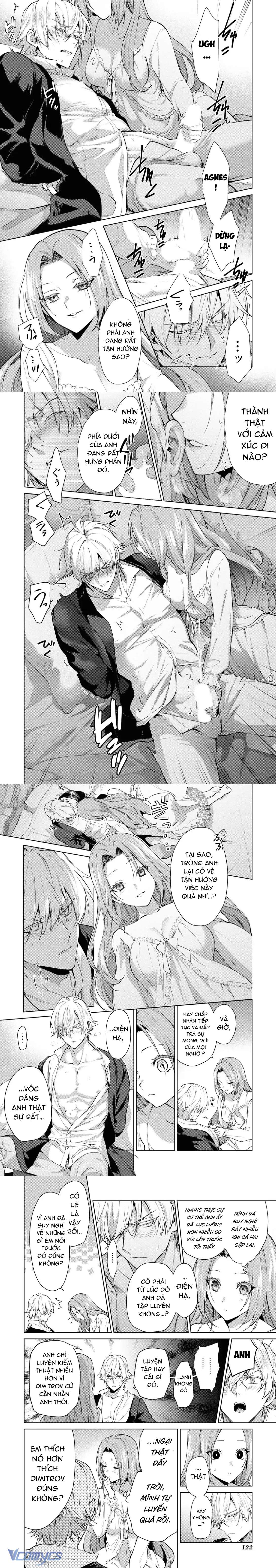 [18+] Dù Thế Nào Tôi Cũng Mạnh Mẽ Vượt Qua, Cuối Cùng Tôi Sẽ Nhận Lại Thứ Tôi Muốn Chap 9 - Trang 3