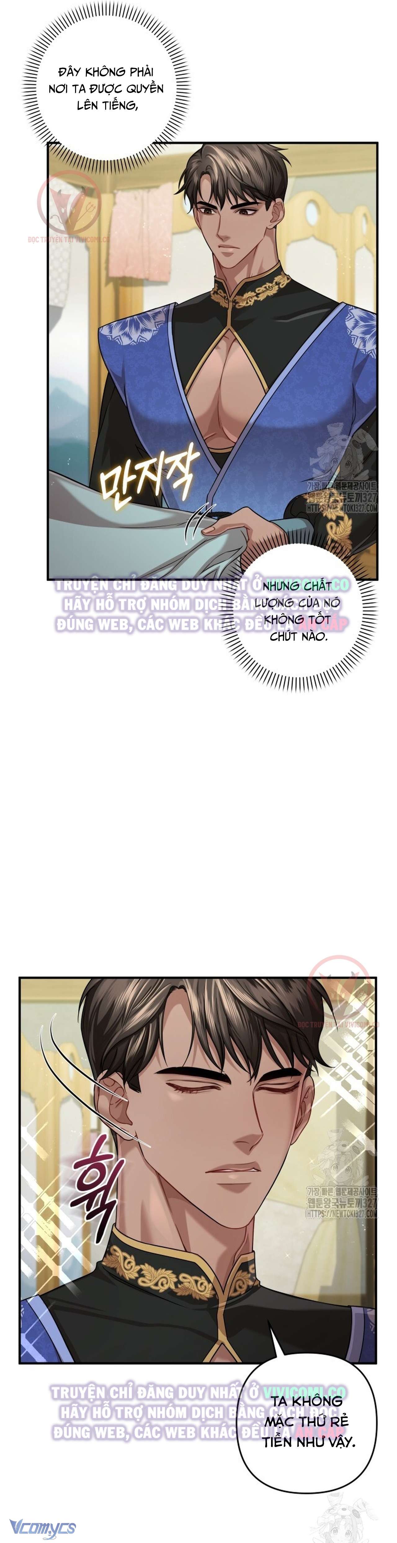 [18+] Bí Mật Của Quyền Lực Và Sự Hủy Diệt Chap 24 - Trang 3