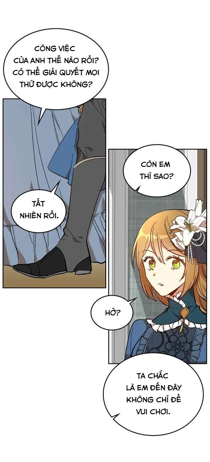 Vị Hôn Thê Khế Ước Của Công Tước Chap 132 - Trang 4