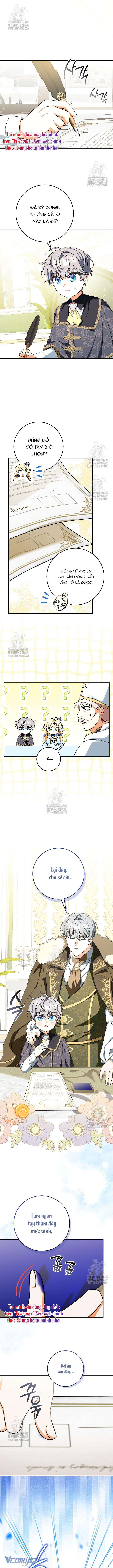 Nàng Chim Được Dinh Thự Sói Yêu Thương Chap 55 - Trang 2