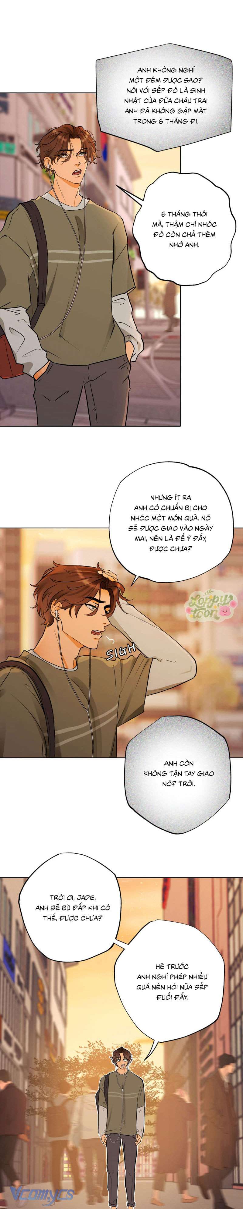 Golden Hour Chap 2 - Trang 2