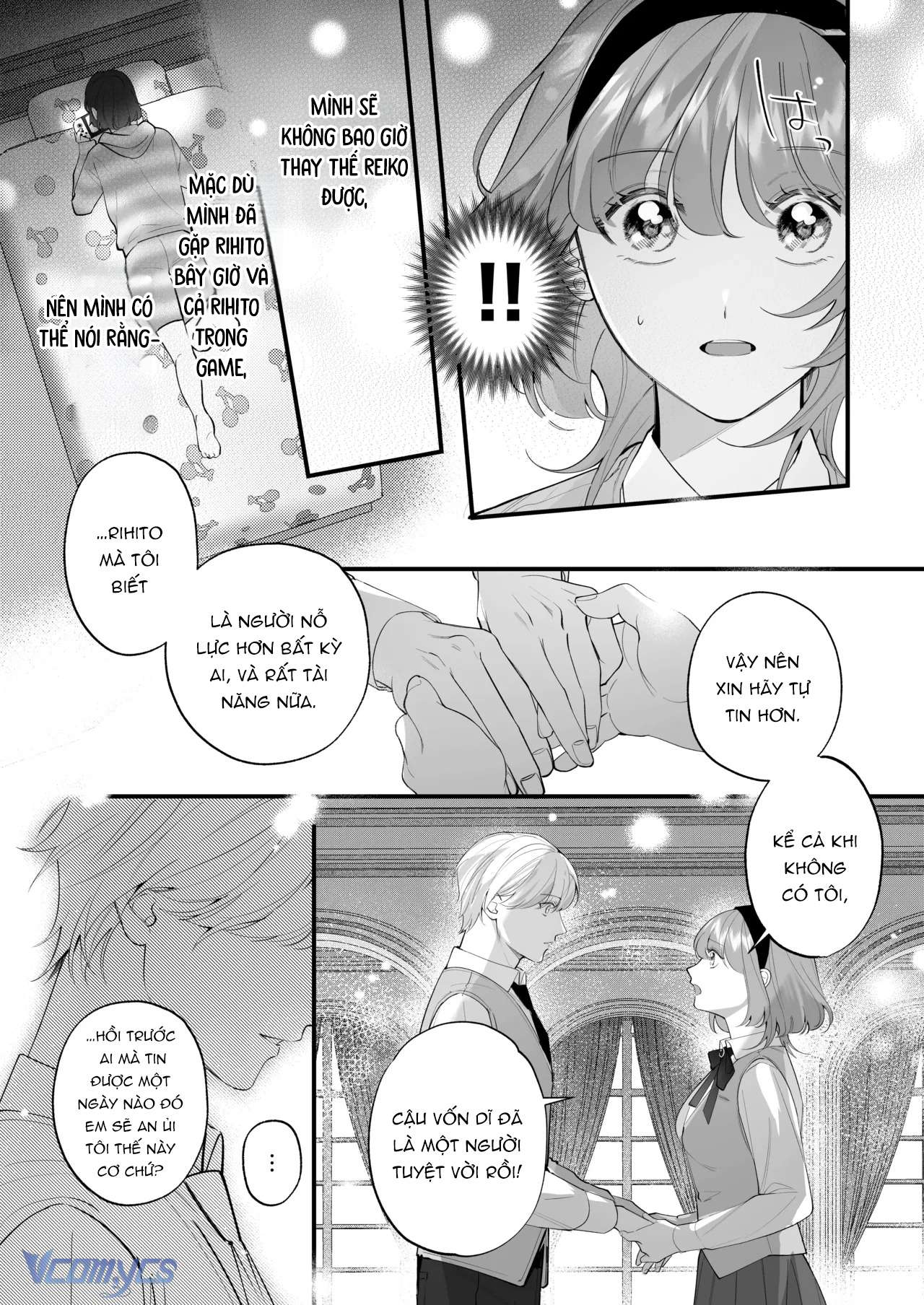 Tuyển Tập Truyện Ngắn Sếch Manga Chap 21.2 - Trang 2