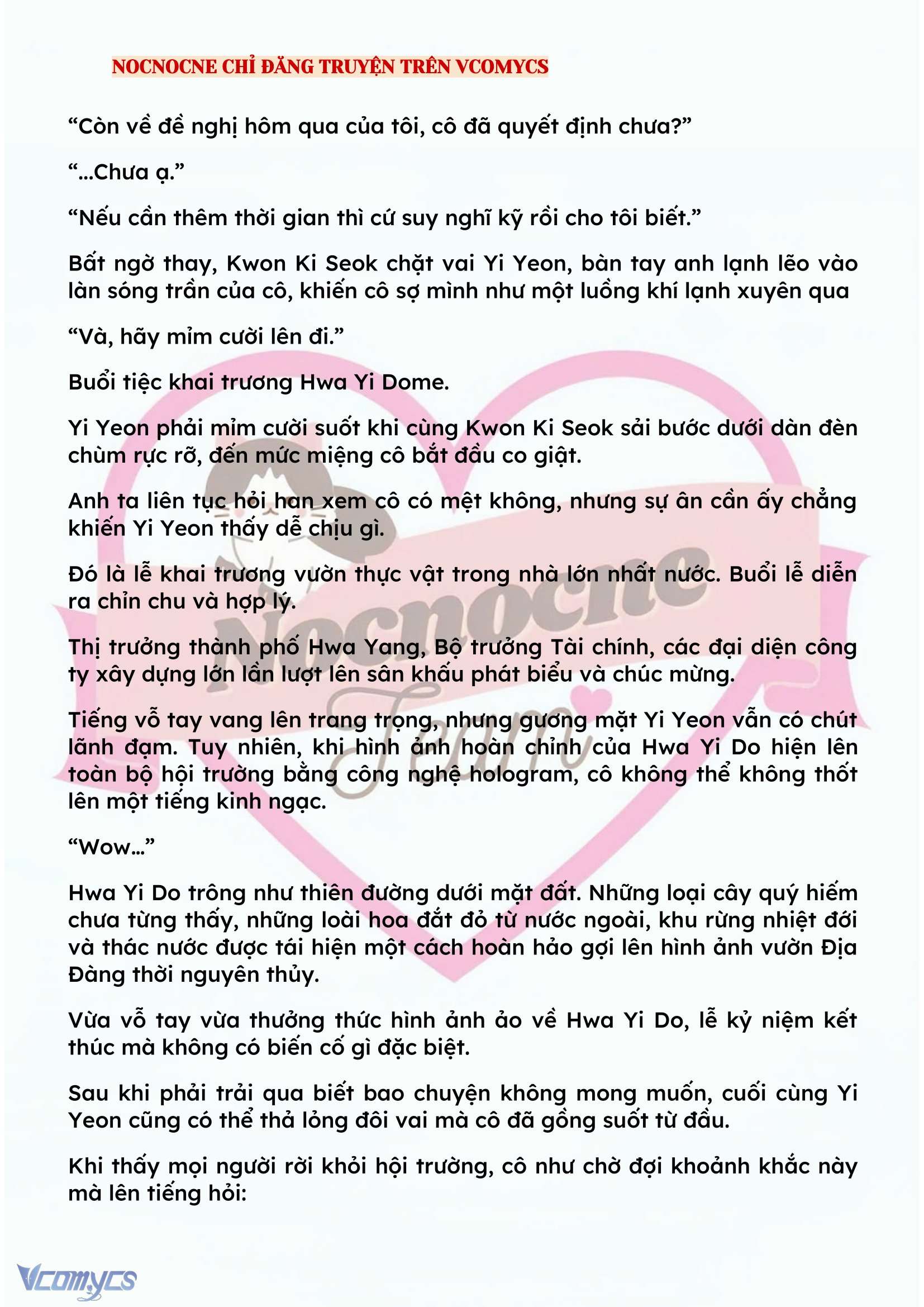 [FULL] [NOVEL] BẪY HOA Chap 140 - Trang 2