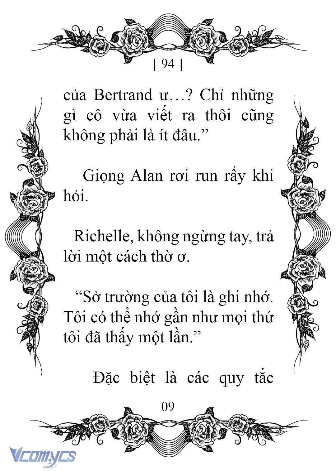 [Novel] Chào Mừng Đến Với Dinh Thự Hoa Hồng Chap 94 - Trang 2