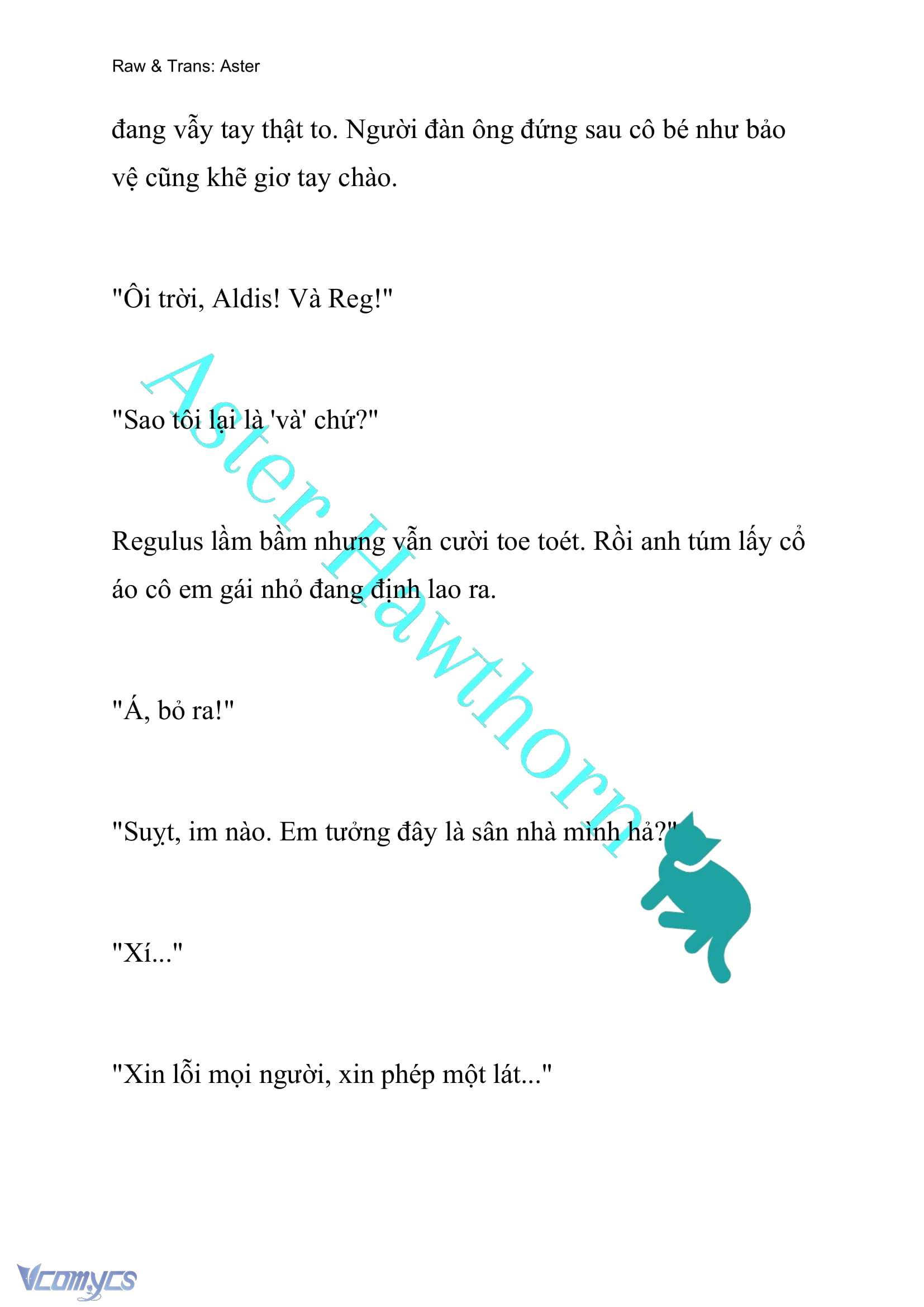 [NOVEL] Anh Hùng Khao Khát Sự Sa Ngã Của Thánh Nữ Chap 64 - Trang 2