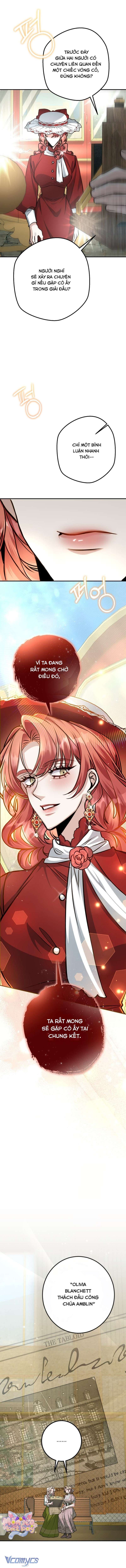 Cái Kết Của Cuộc Ly Hôn Chưa Trọn Vẹn Chap 23 - Trang 2