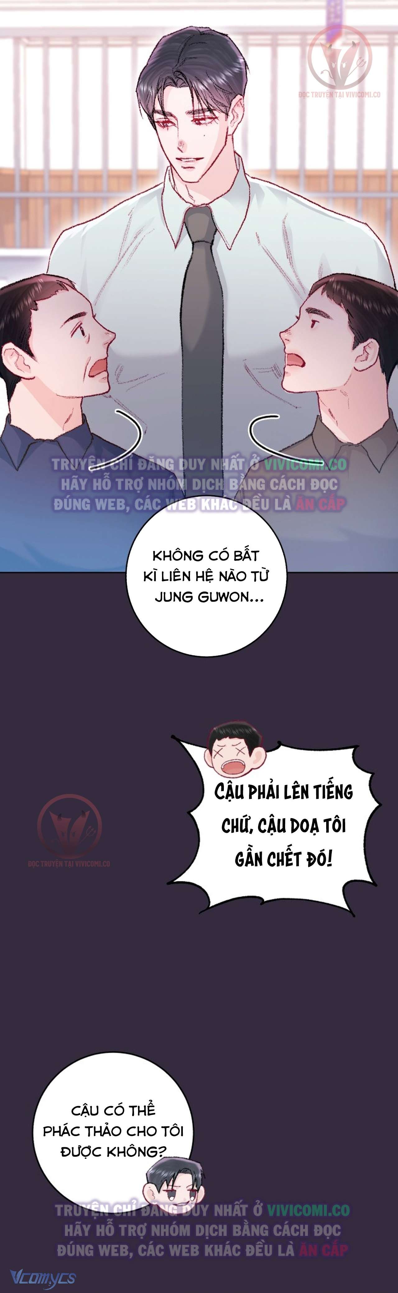 Chàng Quỷ Của Tôi Chap 28 - Trang 4