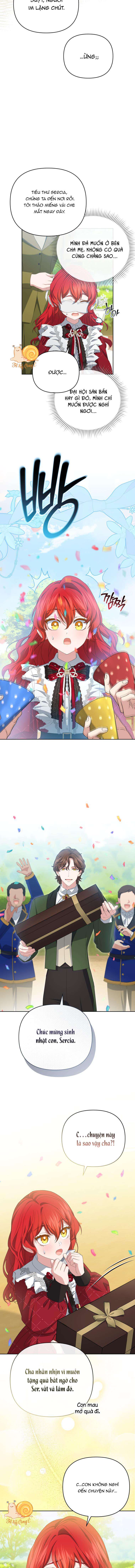 Gặp lại kẻ thù ở lễ đính hôn Chap 8 - Trang 2