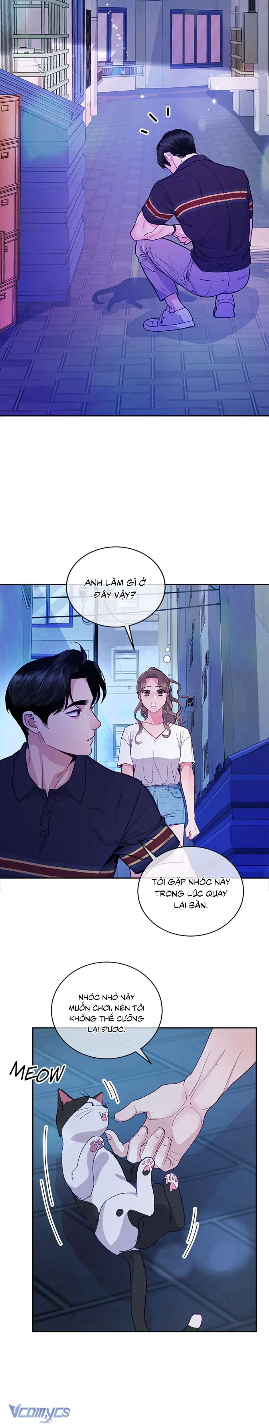 Lời Tỏ Tình Đáng Ngờ Chap 21 - Trang 2