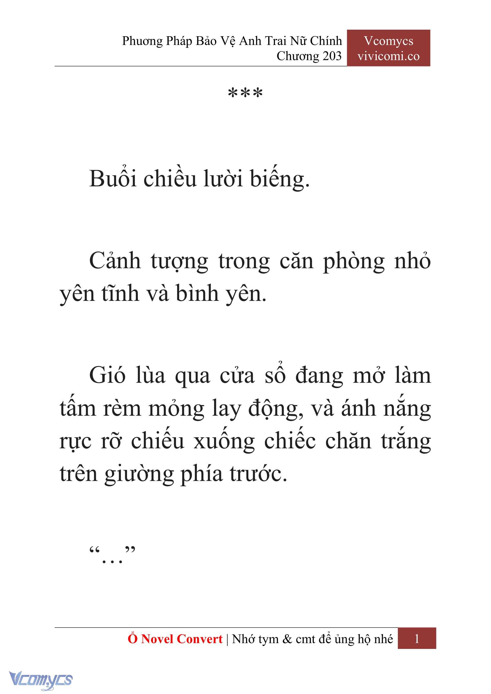 [Novel] Phương Pháp Bảo Vệ Anh Trai Nữ Chính Chap 203 - Trang 2