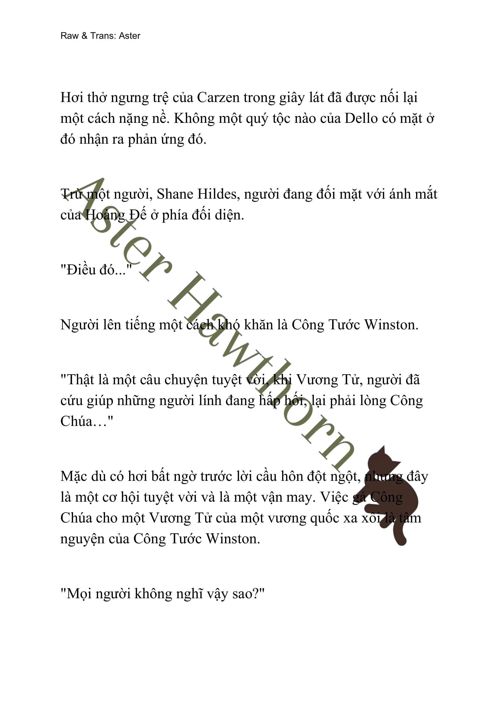 [NOVEL] Búp Bê Trong Phòng Ngủ Của Công Chúa Chap 74 - Trang 2