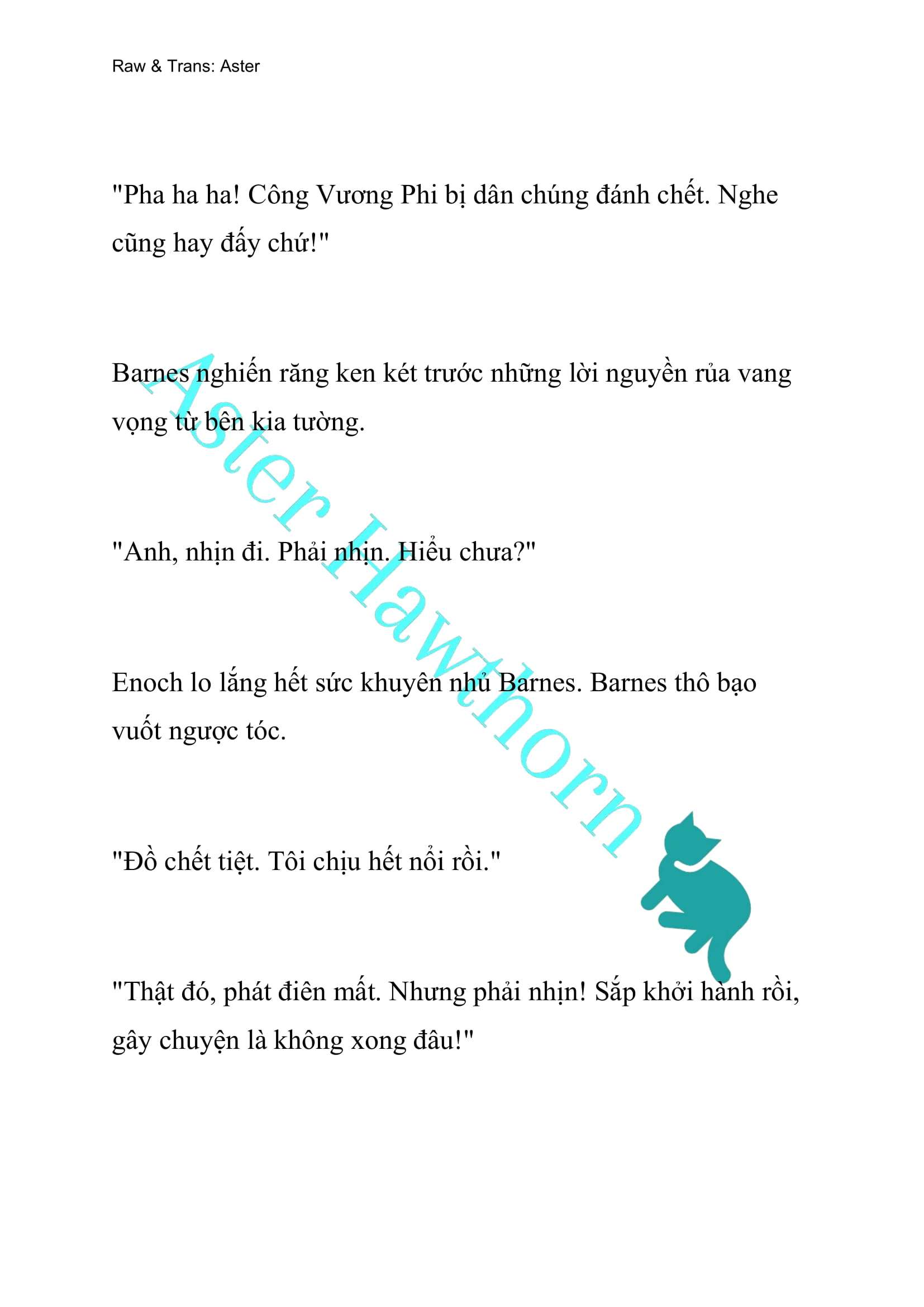 [NOVEL] Cách Để Em Bảo Vệ Anh Chap 45 - Trang 2