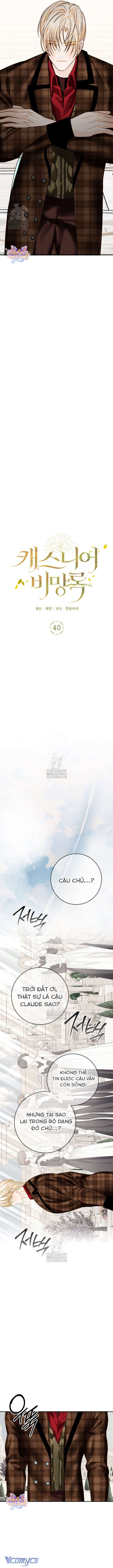 [18+] Nhật Ký Bí Mật Của Casnier Chap 40 - Trang 3